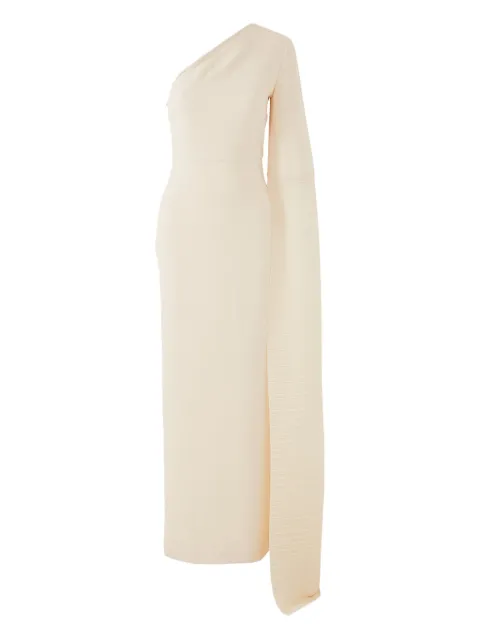 Solace London Sylvia dress Neutrals OS43022