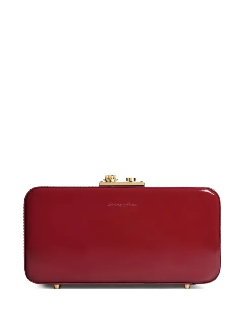 Gianvito Rossi Vali clutch bag Red B00041CLHANNUI