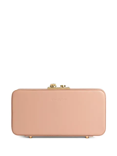 Gianvito Rossi Vali clutch bag Neutrals B00041CLHANVBE
