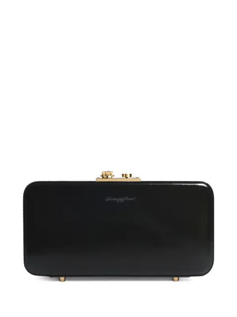Gianvito Rossi Vali clutch bag Black B00041CLHANNUI