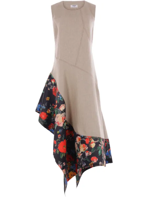 Zomer Jean midi dress Neutrals ZSS25DR6