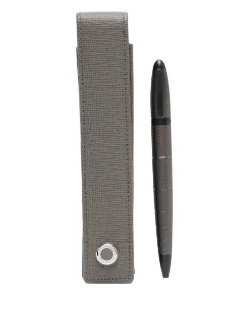 BOSS diamond-cut ballpoint pen Black HPBB156D