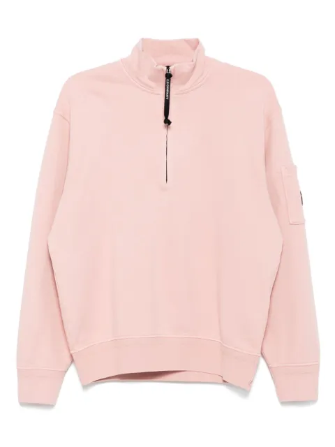C.P. Company cotton sweatshirt Pink 18CMSS125A110044R