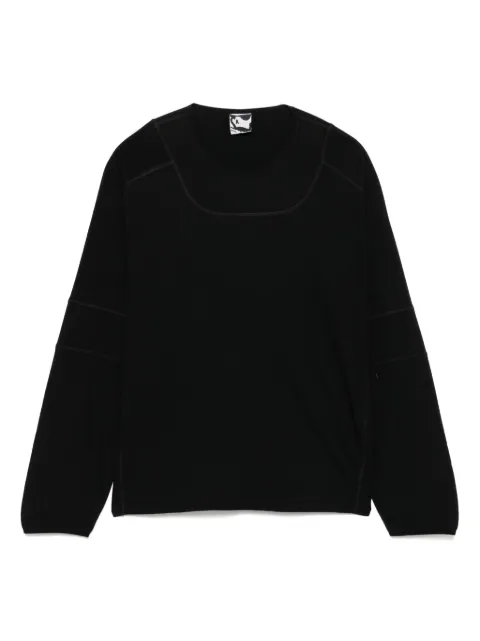GR10K interlock long-sleeve T-shirt Black BG823124CO
