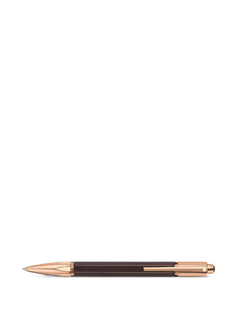 Caran d'Ache logo-engraved pen Gold CD4480142