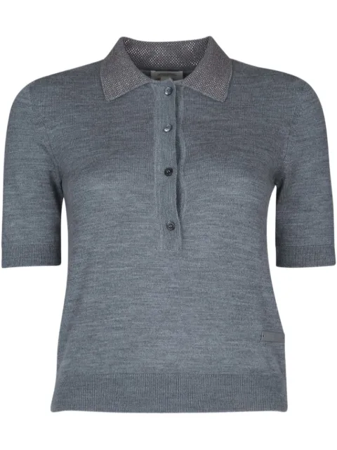 Jacob Cohën short-sleeve polo top Grey JDMSP001003X0011FL