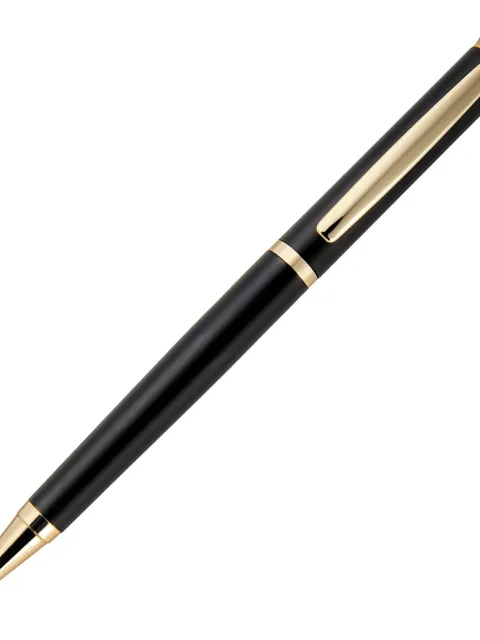 BOSS engraved-logo ballpoint pen Black HSC3114A