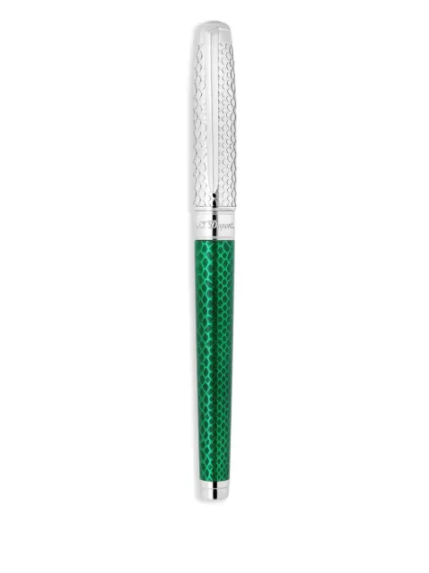 S.T. Dupont Line D Eternity pen Silver D422078L