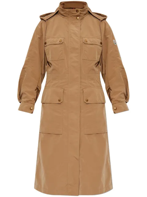 Moncler Nantes parka coat Brown K10931C00011598E6
