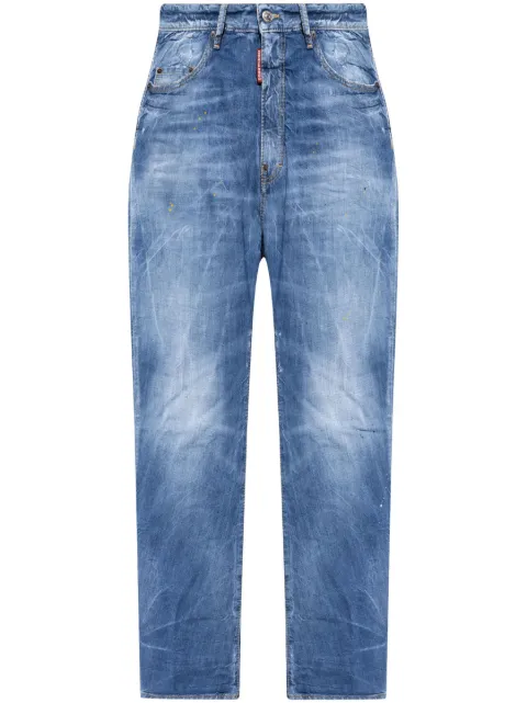 DSQUARED2 straight-leg jeans Blue S71LB1586S30309