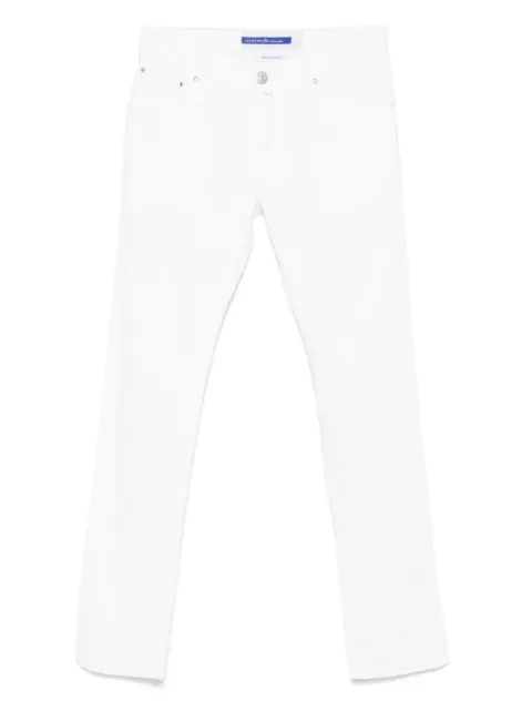 Jacob Cohën Nick trousers White QE006036S4135TN