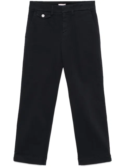 LIU JO cropped chinos Blue WA5454T9257