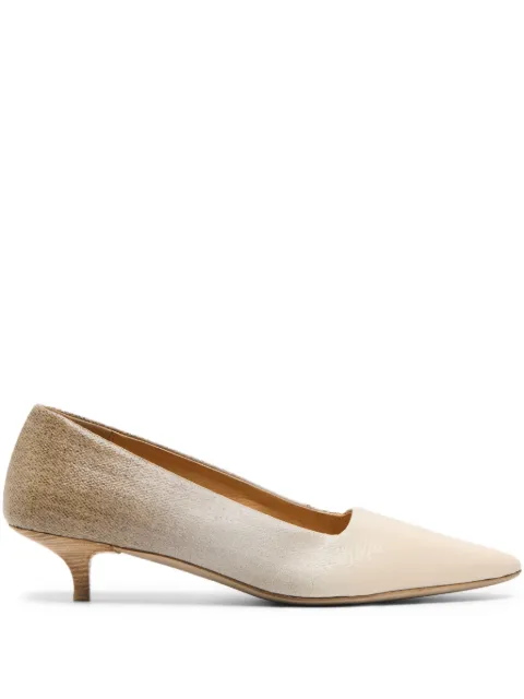 Marsèll Longiforma leather pumps Neutrals MW8483T010