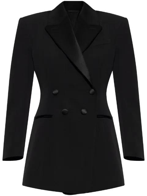 Givenchy double-breasted tailored blazer Black BW30KH15YR