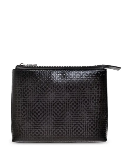 Givenchy monogram 72 clutch bag Black BK60EEK206