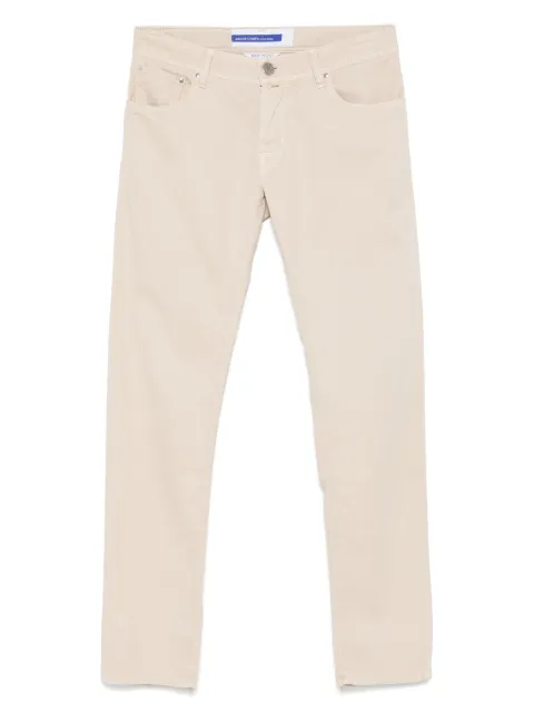 Jacob Cohën Nick trousers Neutrals QE006036S4135TN
