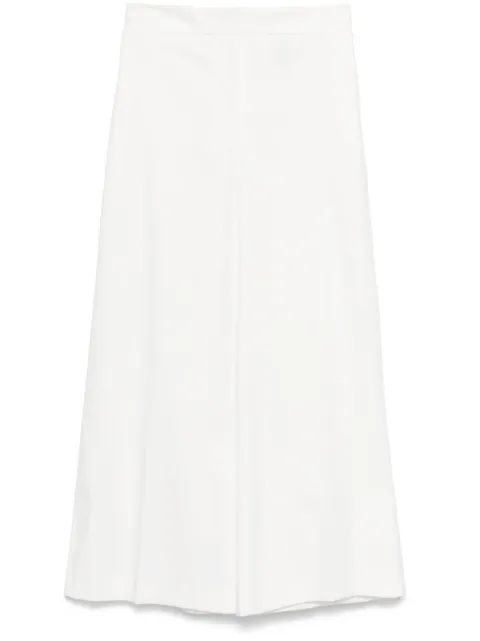 JOSEPH Temple trousers White JP001744