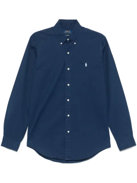 Polo Ralph Lauren Polo Pony-embroidered shirt Blue 710937993009