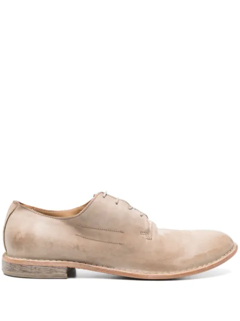 Moma suede derby shoes Neutrals 14501AOW