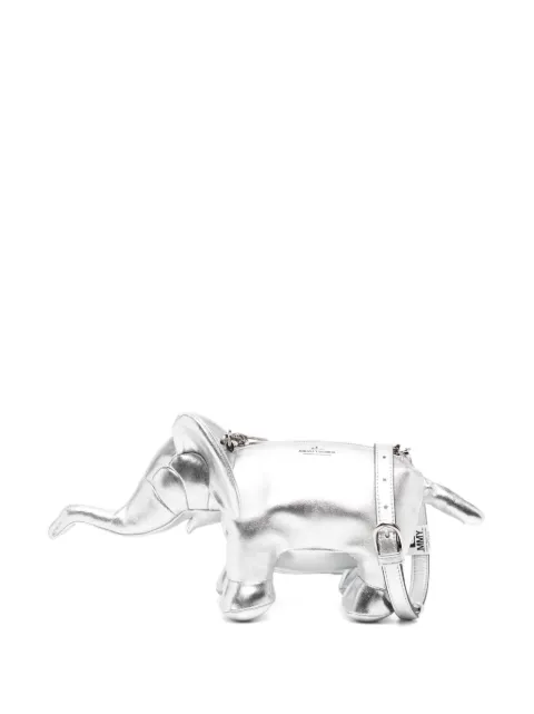 Maison MIHARA YASUHIRO mini "Dolls" elephant messenger bag Silver A14BG715
