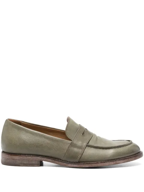 Moma Nottingham loafers Green 41504EPEP