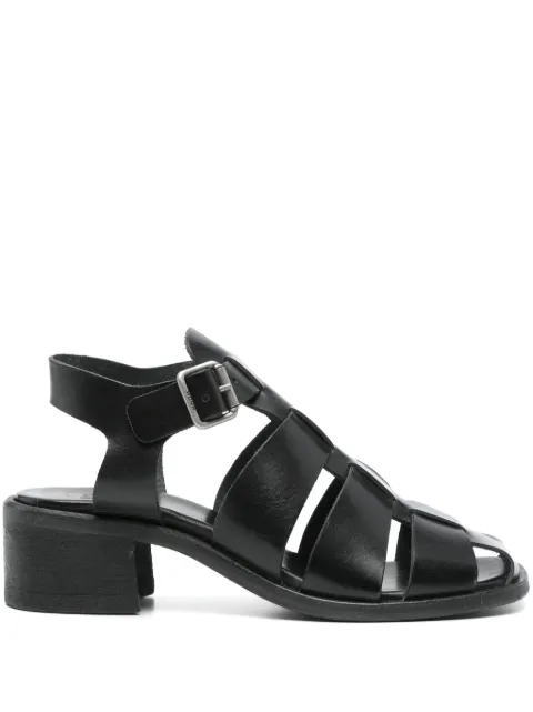Moma 50mm Gioia sandals Black 34504GPECO