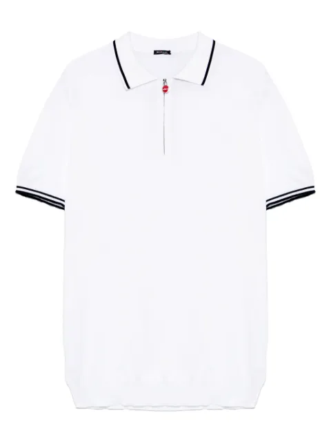 Kiton Ciro polo shirt White UMK0458V110