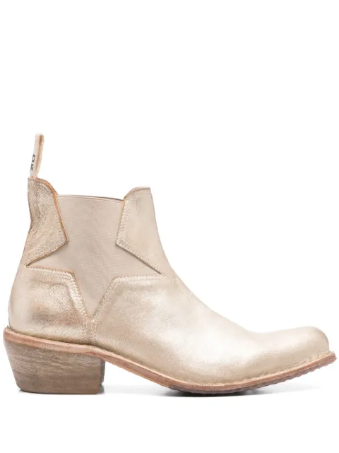 Moma Dallas ankle boots Gold 39502CPIX