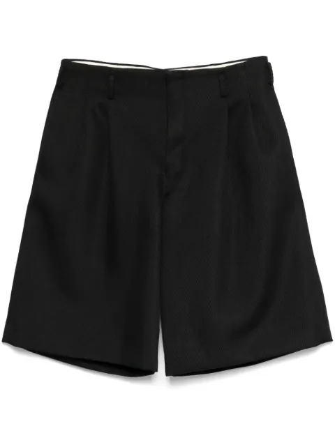 Comme des Garçons Homme Plus twill-weave shorts Black POP027