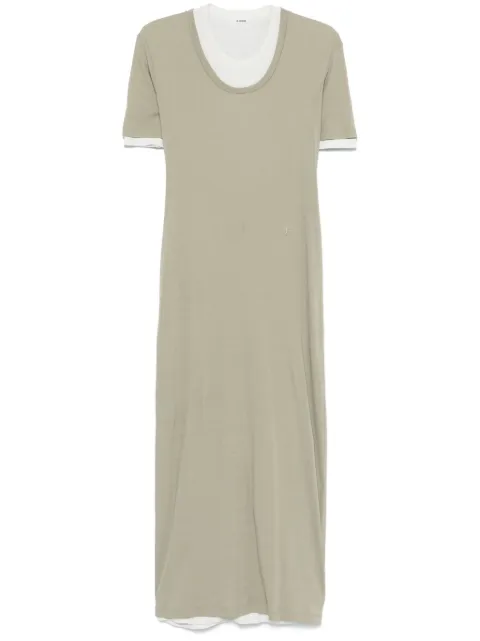 Jil Sander cotton midi dresses (pack of three) Green J40FV0119JTN356