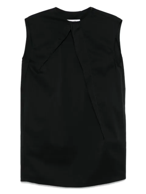 MM6 Maison Margiela pleated mini dress Black S52DA0066M35043