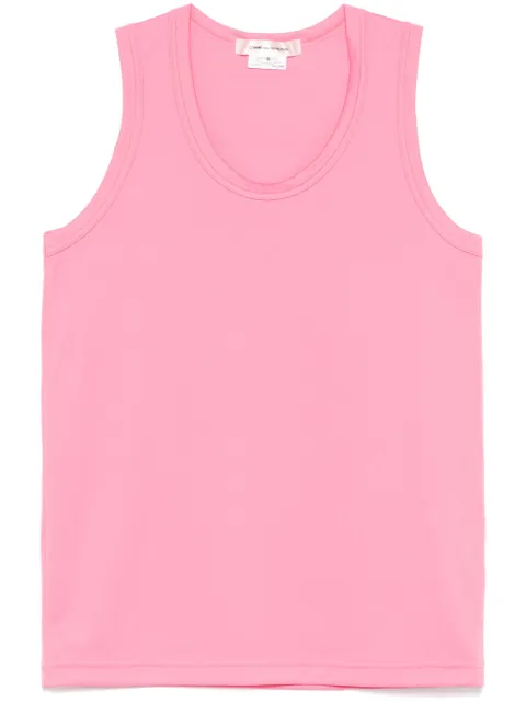 Comme Des Garçons jersey tank top Pink GOT006