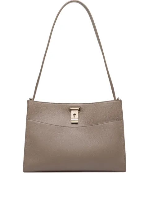 Bally Lock Me shoulder bag Neutrals WAS034VT710