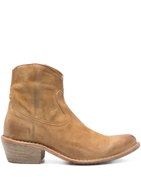 Moma 50mm Dallas ankle boots Brown 39501COW