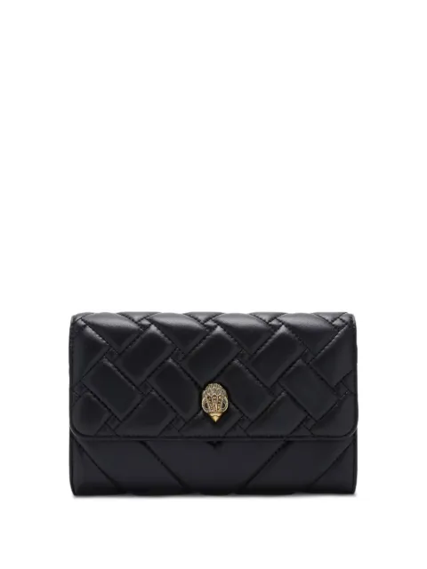 Kurt Geiger London Kensington clutch bag Black 0648300109