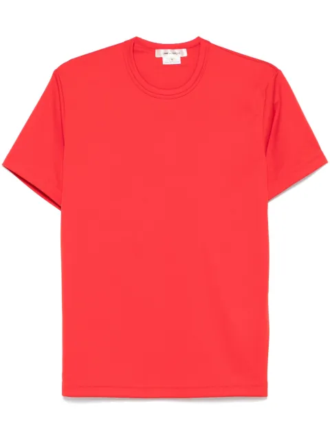Comme Des Garçons crew-neck T-shirt Red GOT005