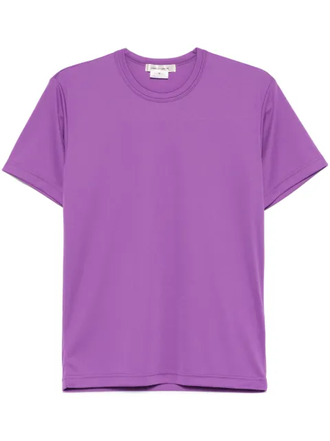 Comme Des Garçons crew-neck T-shirt Purple GOT005