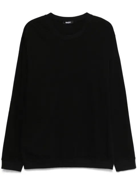 ERALDO cotton sweatshirt Black 0315J8701