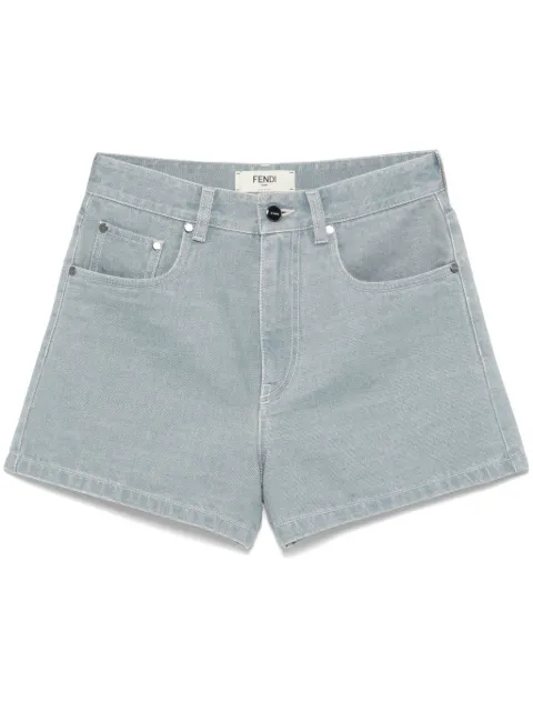 FENDI denim shorts Blue FLP861ASMB