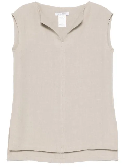 Max Mara Colimbo top Neutrals 2511191102600
