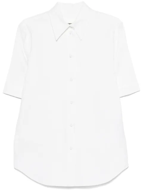 Jil Sander linen shirt White J02DL0238J60001