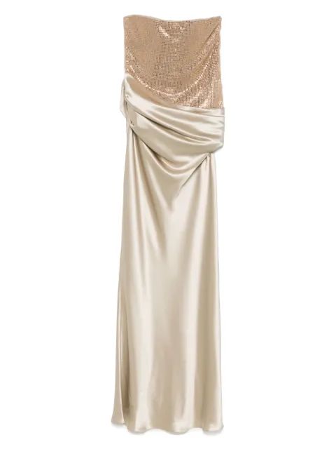 Retrofete Alexandra gown Neutrals R2510919