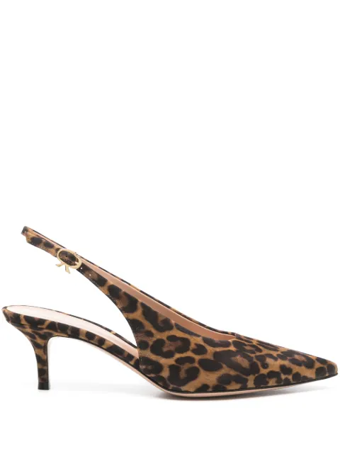 Gianvito Rossi 55mm Robbie pumps Brown G9553855RIC