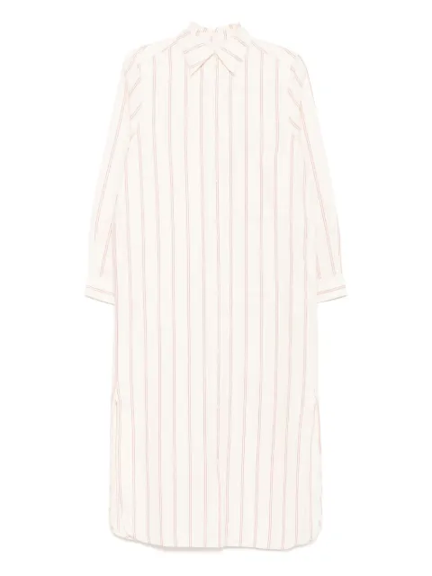 TOTEME striped tunic dress Neutrals 252WRD1752FB0388280