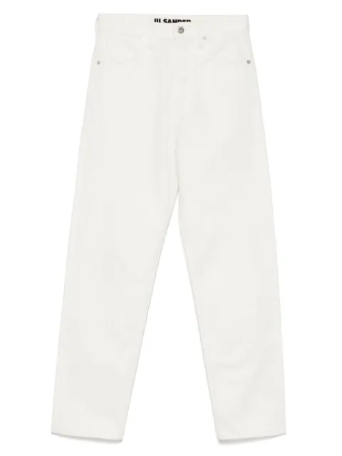 Jil Sander straight-leg jeans White J04KA0103J45288