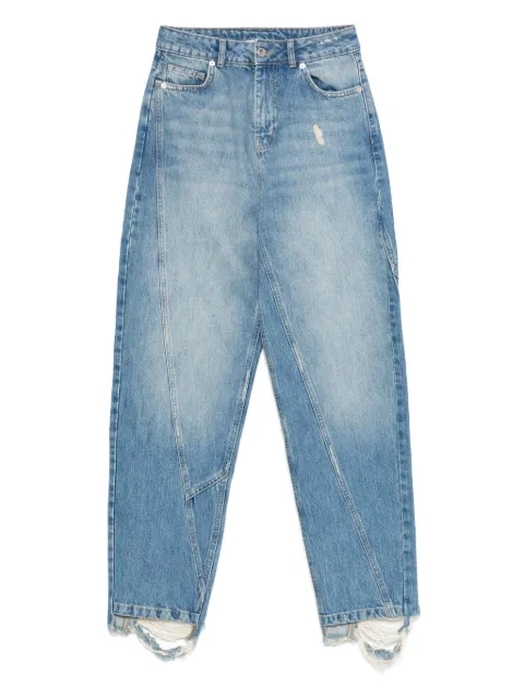 Halfboy distressed boyfriend jeans Blue HS251WP049DM003