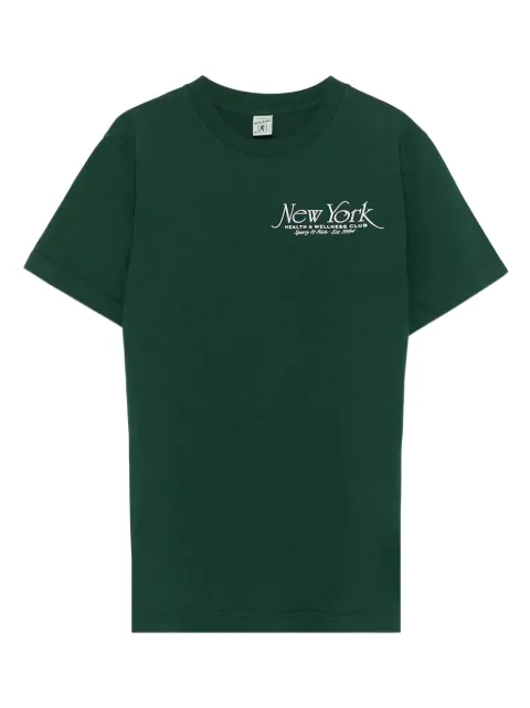 Sporty & Rich NY 94 T-Shirt Green TO043606034