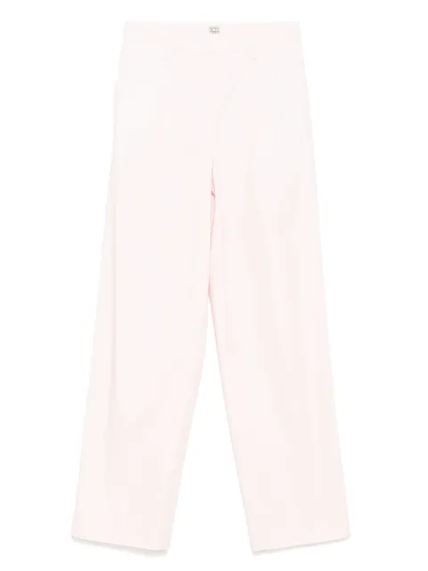 TOTEME Slanted Pocket trousers Pink 252WRB0246FB0379278