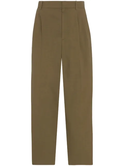 The Row Lilas trousers Green 8719W2517