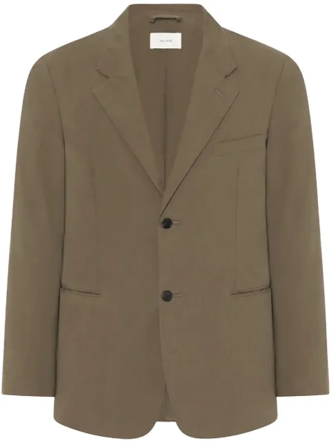 The Row Ritchie blazer Green 896W2517